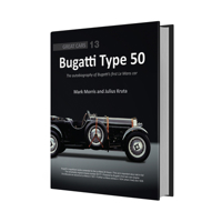 Bugatti Type 50: The autobiography of Bugatti's first Le Mans car 1907085483 Book Cover