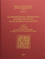 Cuneiform Royal Inscriptions And Related Texts In The Schoyen Collection (Cornell University Studies In Assyriology And Sumerology (Cusas)) 1934309338 Book Cover