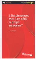 L'élargissement met-il en péril le projet européen ? 2110085320 Book Cover