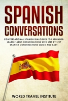 Spanish conversations 1801256608 Book Cover