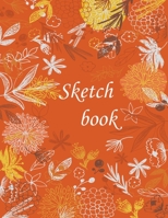 drawing notebook hard cover Writing Painting Sketching or Doodling 8.5*11 1654576492 Book Cover