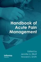 Handbook for the Management of Post-Operative Pain (tent.) 078903168X Book Cover