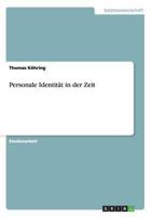 Personale Identit�t in der Zeit 3656542988 Book Cover