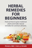 Herbal Remedies For Beginners: Find out how to grow medicinal plants and make natural remedies for common ailments. 8432019623 Book Cover