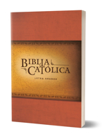 Biblia Catolica. Rustica Rojo/Catholic Bible. Paperback. Red 1644730138 Book Cover