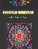 Mandala Reflections: A Coloring Book for Self-Discovery and Personal Growth B0C2S6B6DZ Book Cover