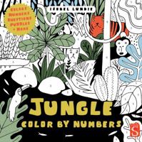 Jungle Color By Numbers 1912006774 Book Cover