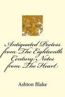 Antiquated Poetess from The Eighteenth Century: 1543192424 Book Cover
