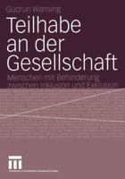 Teilhabe an der Gesellschaft 3531144391 Book Cover