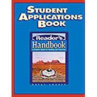Reader's Handbook: Grade 11 : Student Applications Book 0669495093 Book Cover