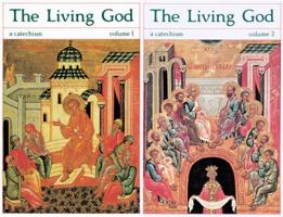 Living God: A Catechism for the Christian Faith (2 Volume Set) 0881410098 Book Cover