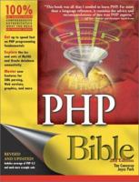 PHP Bible, 2nd Edition 0764549553 Book Cover