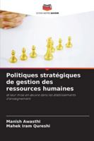 Politiques stratégiques de gestion des ressources humaines 620938868X Book Cover
