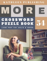 Crossword Puzzles for Seniors: More 50 Easy Puzzles Large Print Crosswords to Keep you Entertained for Hours (crossword books quick) 1704841348 Book Cover