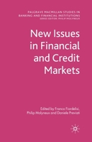 New Issues in Financial and Credit Markets 1349324787 Book Cover