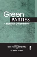 Green Parties in National Governments 0714682403 Book Cover
