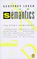Semantics 0140216944 Book Cover