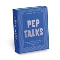 Little Box of Pep Talks: 30 fill-in-the-blank mini-notes to make someone's whole entire day 1642466778 Book Cover