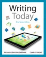 Writing Today, Brief Edition Plus MyWritingLab with eText -- Access Card Package (2nd Edition) 0134017366 Book Cover