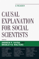 Causal Explanation for Social Scientists: A Reader B08F3NCF5Q Book Cover