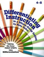Differentiating Instruction In A Whole-group Setting 1884548962 Book Cover