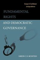 Fundamental Rights and Democratic Governance 9768167432 Book Cover