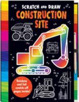 Scratch and Draw: Construction Site 1787007170 Book Cover