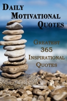 Daily Motivational Quotes 1006277943 Book Cover