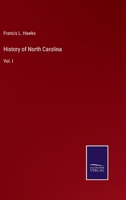 History of North Carolina: Vol. I 3375168276 Book Cover