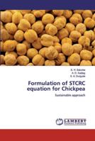 Formulation of STCRC equation for Chickpea 6139982626 Book Cover