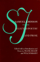 Samuel Johnson: Selected Poetry and Prose 0520035526 Book Cover