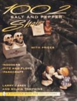 1002 Salt and Peppers Shakers: With Prices 0887407897 Book Cover