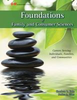 Foundations of Family and Consumer Sciences Textbook 1590708121 Book Cover
