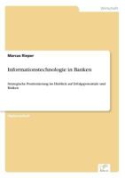 Informationstechnologie in Banken 3838643577 Book Cover