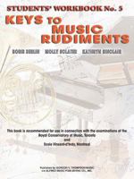 Keys to Music Rudiments, Book 5 0757923682 Book Cover