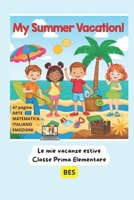 LIBRO DELLE VACANZE (Italian Edition) B0F8HY3H26 Book Cover