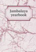 Jambalaya Yearbook 5518911599 Book Cover