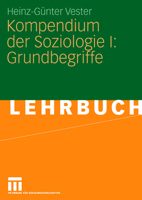 Kompendium der Soziologie I: Grundbegriffe 3531158058 Book Cover