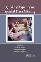 Quality Aspects in Spatial Data Mining 0367386321 Book Cover