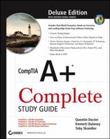 Comptia A+ Complete Study Guide 047004831X Book Cover