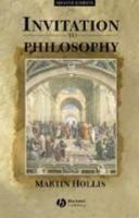 Invitation to Philosophy (Invitation Series) 0631142266 Book Cover