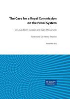 The Case for a Royal Commission on the Penal System 1909976172 Book Cover