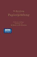 Papierprufung: Eine Anleitung Zum Untersuchen Von Papier 3662319330 Book Cover