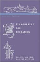 Ethnology for Education (Doing Qualitative Research in Educational Settings) 033520600X Book Cover