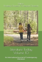 Literature Today: An International Journal of Contemporary Literature 1704577969 Book Cover