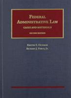 Federal Administrative Law, Cases and Materials, 2nd Edition - CasebookPlus (University Casebook Series) 1642428809 Book Cover