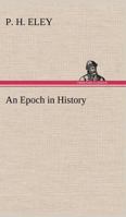 An Epoch in History 9354840515 Book Cover