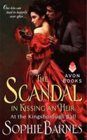The Scandal in Kissing an Heir 0062245171 Book Cover