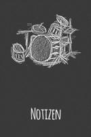 Schlagzeuger Notizbuch: A5 Dodgrid (gepunktet)  | Agenda Journal | Schlagzeug Zubehör für Männer | Mann (German Edition) 1696101166 Book Cover
