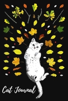 Cat Journal: Book Gifts For Women Men Kids Teens Girls Boys , Notebook,(110 Pages, Lined , 6 x 9) 1670780899 Book Cover